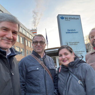 Neubau des BG Klinikums Boberg