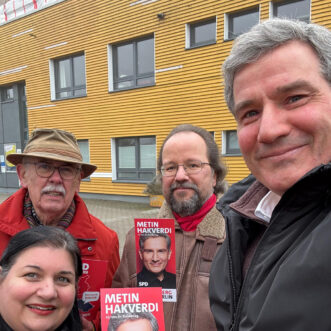 Wochende: Wahlkampf!